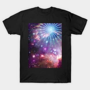Cosmic Pinwheel T-Shirt